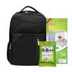 ECOLA BAG-BP12CAIT Madrid laptop case computer bag keyboard film cleaning wipes Khaki