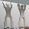 Jingdong supermarket Ou Runzhe linked to creative man-style door after the nail-free hook hook
Jingdong supermarket Ou Runzhe linked to creative man-style door after the nail-free hook hook