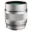 Olympus OLYMPUS MZUIKO DIGITAL 75mm f18 black high quality portrait lens metal body