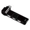 SANWA SUPPLY USB-HUB238BK 4-port L-type high speed HUB hub 180° adjustment angle black