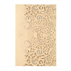 20pcsset Wedding Invitation Card Cover Pearl Paper Laser Cut Hollow Heart Pattern Invitation Cards Wedding Anniversary Supplies--