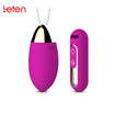Leten 6Speed 10Mode Strong Motor Wireless Remote Control Bullet Vibrator G Spot Clitoris Vibration Jump Egg Sex Toys For Women