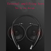 Wireless Bluetooth HD Earphone with Speaker Running Sports Stereo Bass Headset Intelligent Compatibility Headphones with Mic