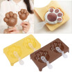 Cat Claw Sakura Cherry Flower Shape Paleta Heladora Moldes Bandeja