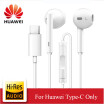 Huawei CM33 Type c earphone Support Huawei Mate 10 pro20 pro P20P20 pro Xiaomi Mi8 6X Mix2s stereo earphones music headset