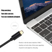 Cable USB 31 A HDMI 18 M 4Kx2K Tipo C A HDMI Cable De Video USB C XUSB 31 A HDMI Soporte 4K 18 Metros USB C HDMI