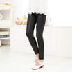 New Baby Girls Leggings Fashion Spring Autumn Leggings For Girl Faux Leather Skinny Pants Girl Leggings Children Pants 2-12 Year