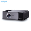 When Bay F1 projector home projector 1400 ANSI lumens 332G large memory 1080P resolution compatible 4K AF keystone correction AI smart voice