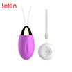 Leten Usb Charge 3 Speed 7 Mode Wireless Remote Control Bullet Vibrator G Spot Clitoris Vibration Jump Egg Sex Toys For Women