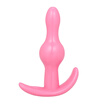 Silicone Anal Plug Beads Jelly Butt Plug Skin-friendly Dildo Masturbator Prostate Massager Stimulator Sex Toys Sex Products for Wo
