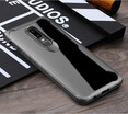 Silicone Transparent Tempered Glass Phone Cases For Oneplus 6 Cases Business Dirt-Resistant Fitted Cases For Oneplus5 5T