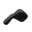 1PCS Car Rear View Mirror Auto Head Cover Exterior Side Mirror Black Silver Automobile Adjustable Wide Angle Rearview Mirrors