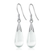 Stone Water Drop Earrings For Women Korea Trendy Jewelry Fashion Accessories Luxury Noblest Valentines Day Gift WHC44