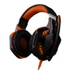 EACH G2000 Over-ear Game Gaming Headphone Headset Earphone Headband with Mic Stereo Bass LED Light for PC Game