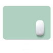 Ling charm two-color double-sided mouse pad small game office mouse pad positive&negative dual-use simple table mouse pad 3025CM light green lake blue