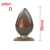Leten Sex Products Anal Sex Toys Anal Plug Anal Beads Sex Toys For Women & Men Smooth Touch Silicone Butt Plug Erotic Toys