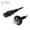 Baoer Xingke computer host power cord display rice cooker electric kettle household appliances all kinds of power switch adapter straight head suffix black 1 m MPPD0010