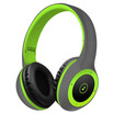Wireless Bluetooth Headphone Stereo Bass Sports Sweat proof Headset with Mic Support TF Card Slot
