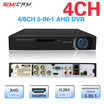 SIMICAM DVR CCTV Hard Disk Recorder 4ch 8ch 1080P 5 in 1 video recorder DVR for analog camera AHD IP camera P2P NVR system CCTV