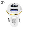 WH LED Dual USB Car Charger 31A Adapter For Smart Phone Charger For iPhone Samsung Xiaomi Mobile Phone