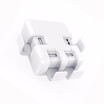 Multi-port charger 5USB socket 5v Multi-function smart charging socket travel charger Applicable to iPhone smartphone computer Multi-port charger 5USB socket 5v Multi-function smart charging socket travel charger Applicable to iPhone smartphone computer