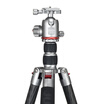 Jiaxin Yue JUSINO TI-528CBM-36 carbon fiber tripod SLR camera professional light portable folding tripod tripod