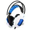 OVANN X90-C Headphone 35mm USB Wired Gaming Headsets Over Ear Vibration Headphones LED Light Noise Canceling Earphone w Mic Vo