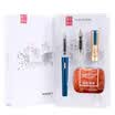 Hero HERO 368 gentleman blue EFF double-thin thin film urban fashion office students practicing pen pen a gift of 10 ink bags sheet metal gift box set