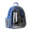 Cápsula bolsa de mascotas bolsa transpirable gato bolsa portátil transparente para mascotas