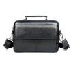 Mens Genuine leather First layer Cowhide fashion Handbag Vintage Shoulder Messenger Bags wallet Business Crossbody Bag