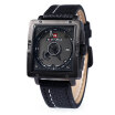 Naviforce Nf9065m Male Military Quartz Watch Square Dial Calendar Water Resistance Sport Wristwatch