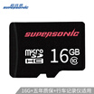 Supersonic Supersonic 16GB TF MicroSD Memory Card C10 U1 High Speed Upgrade