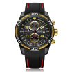 Megir Mn2045 Men Quartz Watch Calendar Stopwatch Male Wristwatch