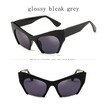 2018 new European&American Sunglasses ladies fashion sunglasses