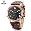 Megir Ml2031 Male Quartz Watch Date Display Luminous Men Wristwatch