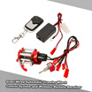 110 RC Rock Crawler Steel Wired Automatic Crawler Winch Control System and