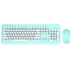 ViewSonic CW1265 Suspension Fashion Mute Keyboard Mouse Blue Wireless Keyboard Mouse Set Desktop 24G Game Keyboard Mouse