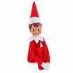 Christmas Present Elf Doll Plush Toy Multi Colors Christmas Gift for Kids Soft Elf Stuffed Dolls with Plastic Head&Cotton Bod