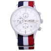 Megir M2011 Male Quartz Watch With Three Working Sub-dials Date Function Sport Wristwatch