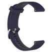 Trompeta correa de reloj de repuesto de silicona suave para Garmin VivoActive 3