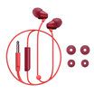 TCL SOCL100 in-ear headphones wired wire control dynamic drive clear balance sound quality cherry red vivo Huawei glory oppo apple millet red rice plus universal