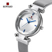 REWARD 63096 Ladies Mesh Waterproof Quartz Watch with Box