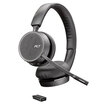 Plantronics V4220 USB-C business wireless Bluetooth noise reduction headphones sleek minimalist