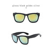 Fashion mens sunglasses box retro female glasses