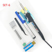 New Solder Iron LCD Digital Display Adjustable Temperature Electric Soldering Iron 220V Welding Rework Repair Tools EU Plug New Solder Iron LCD Digital Display Adjustable Temperature Electric Soldering Iron 220V Welding Rework Repair Tools EU Plug