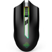 AJAZZ AJ302pro Double-mode gaming mouse charging mouse wired mouse wireless mouse PMW3325 RGB backlight eating chicken gamin