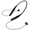 Wireless Bluetooth Sport Headphones with Mic BT 41 Neck-hanging Headset Volume Control Magnet Design Earphone