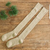 Women Stockings Cotton Blends Ribbed Thigh High Over The Knee Thick Warm Long Casual Schoolgirl Wear