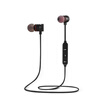Cwxuan Sports Magnetic Bluetooth V41 Stereo Earphone with Microphone