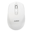 Black Jue AJAZZ 120i wireless mouse white stylish compact portable office mouse boys&girls computer notebook wireless office mouse to make a single
